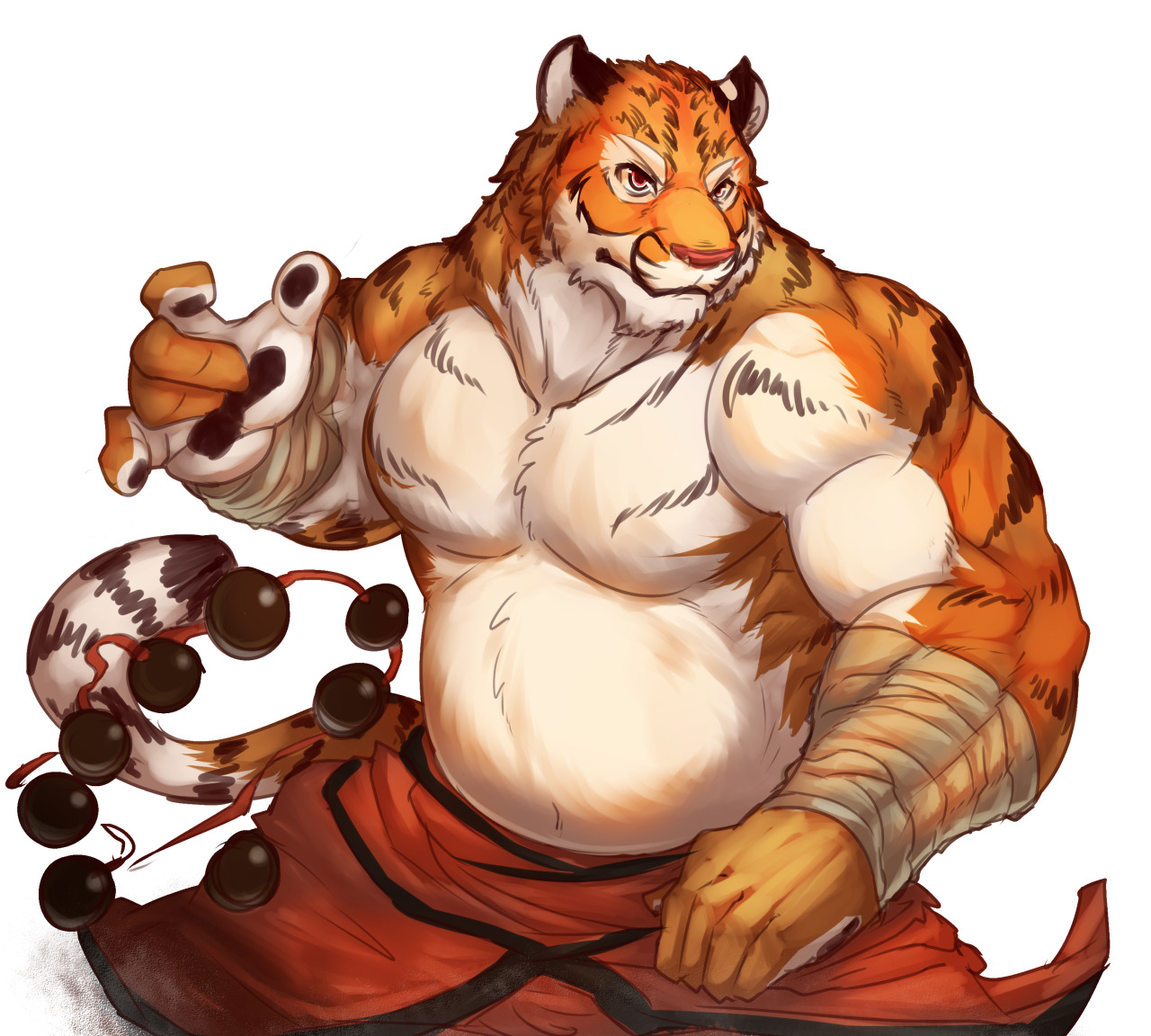 istani:  Monk tiger   @stevedusa     