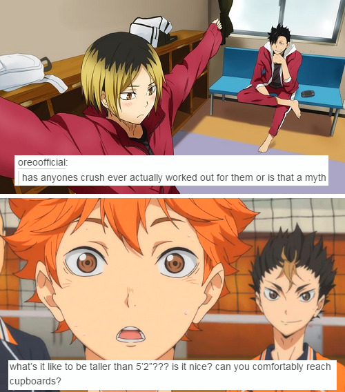 timeofdeathnote:     Haikyuu!! → text posts   