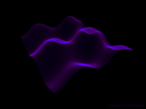 Purple WaveJust a surface based on a sum of cosines changing phase. Nothing useful, but it was nice 