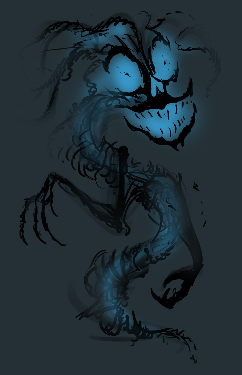 Evil ghosty thing