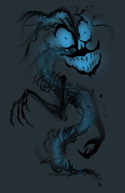 Evil ghosty thing