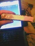 jen-iii:Im eating this Neopoliten ice cream sandwich  and let me tell you It’s