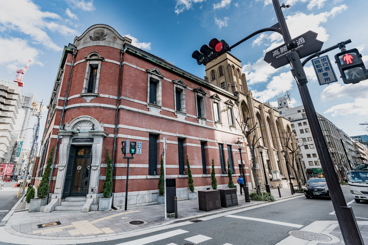 旅脚写料 大阪建築物シリーズ2 オペラ ドメーヌ高麗橋 地上2階 1912年完成 辰野金吾設計