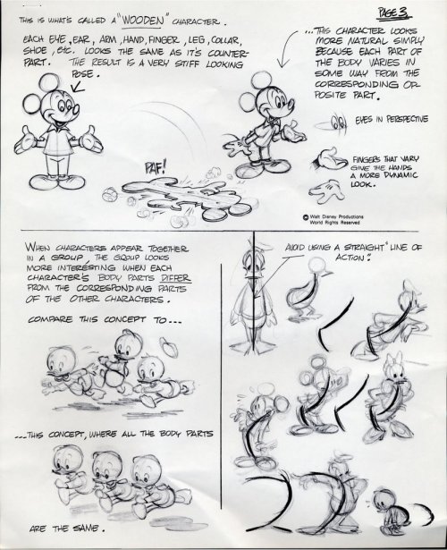 aapstra: Disney’s Comic Strip Artist’s Kit by Carson van Osten. You might know these already, but it is such good stuff I don’t think anybody minds if I share it here again. These hand-outs were meant as a way to get beginning artists working on