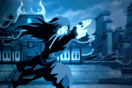 obnoxiously-pretentious:  Zuko VS. Azula - The Final Battle. 
