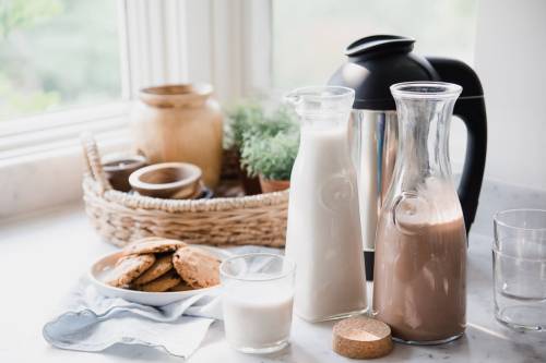 Almond Milk {Dairy Free} | Against All Grain 