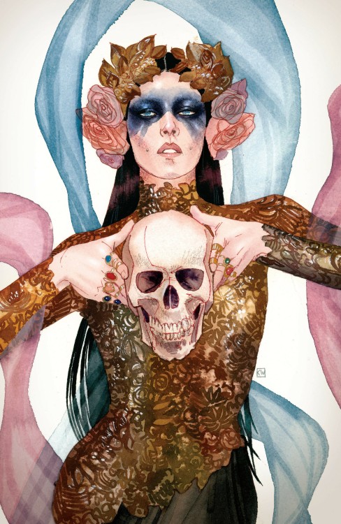 zeddfrost:Kevin Wada’s AMAZING illustrations for the ‘magazine’ issue of The Wicked and the Divine