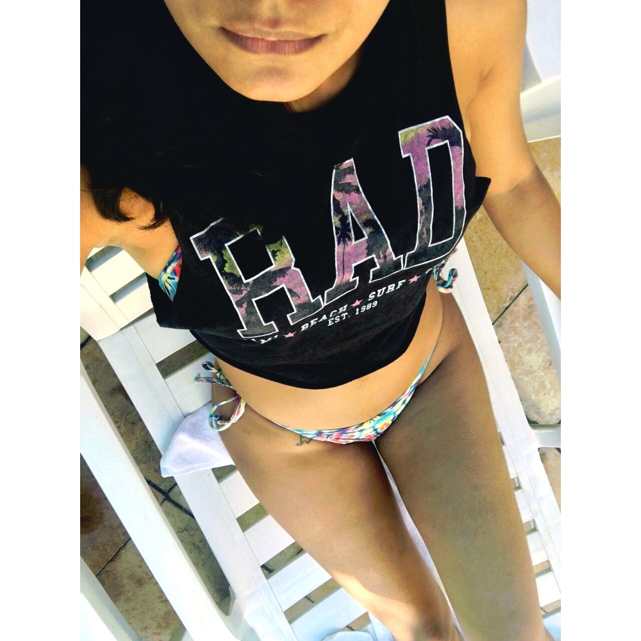 3xplicitgj:  🌞🌻🌴🕶 Tarde quente… 