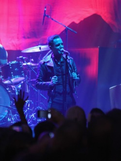 talkstostrangers:  The Killers @ American Express Unstaged