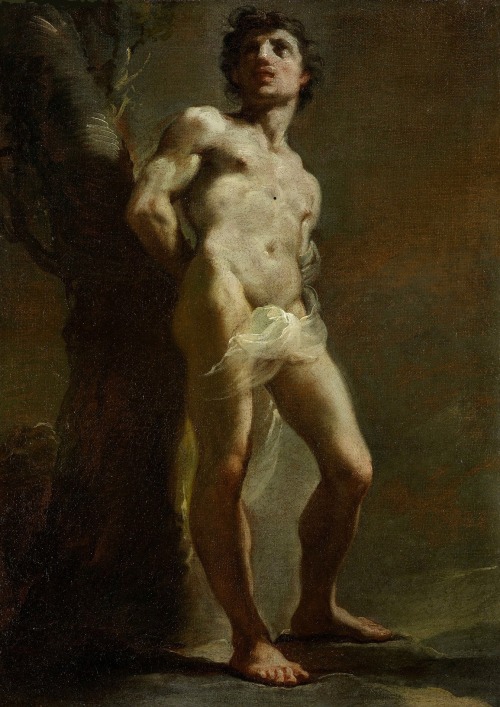 hadrian6:Academic Study for Saint Sebastian.