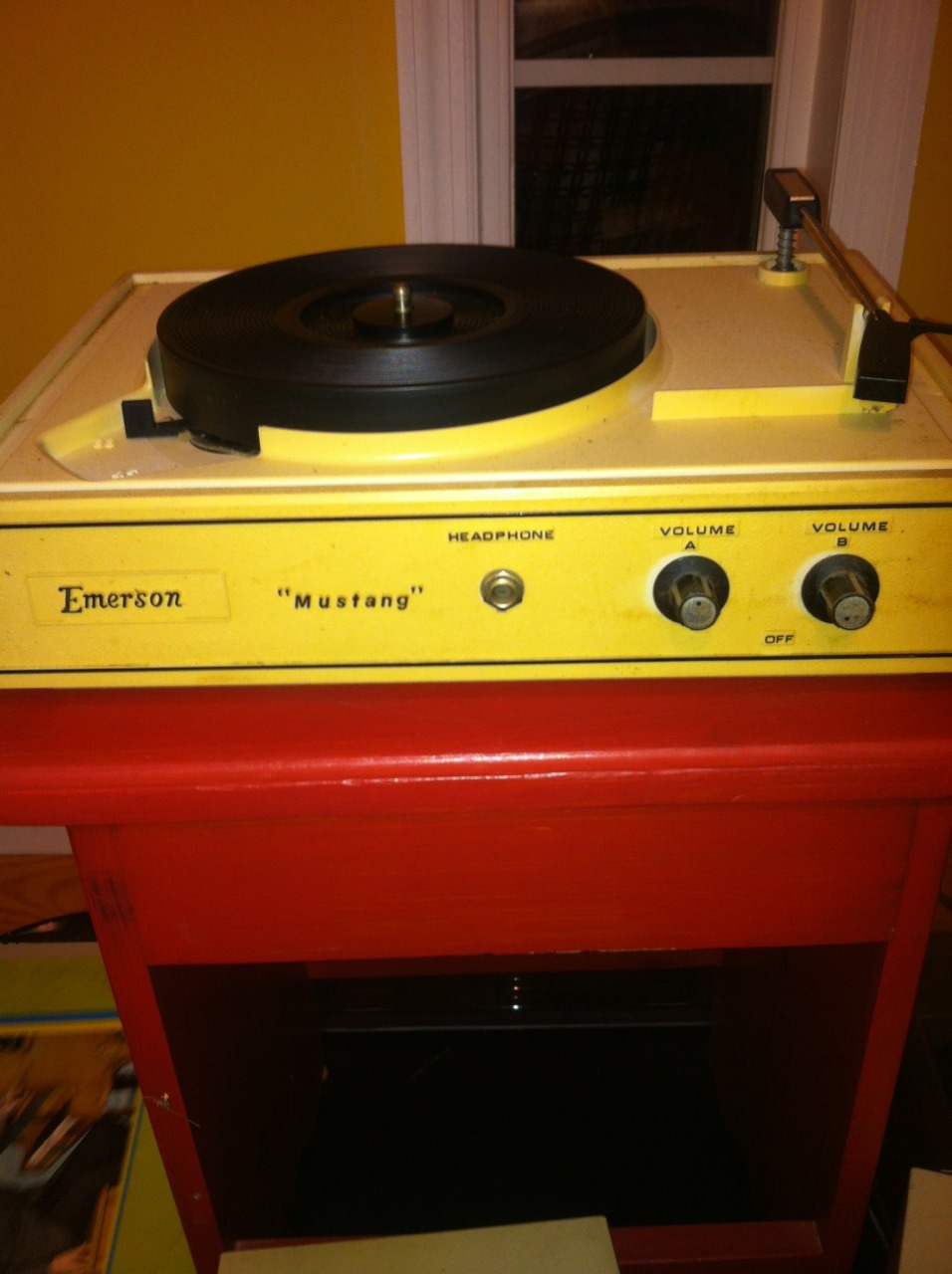 katielkacims:  Bought something a little different today (: what a find! 