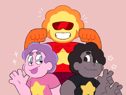 gemkids:  gemkids: i loved to see fusions ;;;-;;; i also would’ve liked to see them reblog this version now 