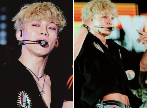 galaxychen:music core ulsan summer festival