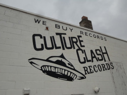 victorfranko:  Culture Clash Records Toledo,