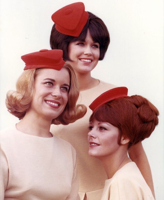 The good old days of air travel