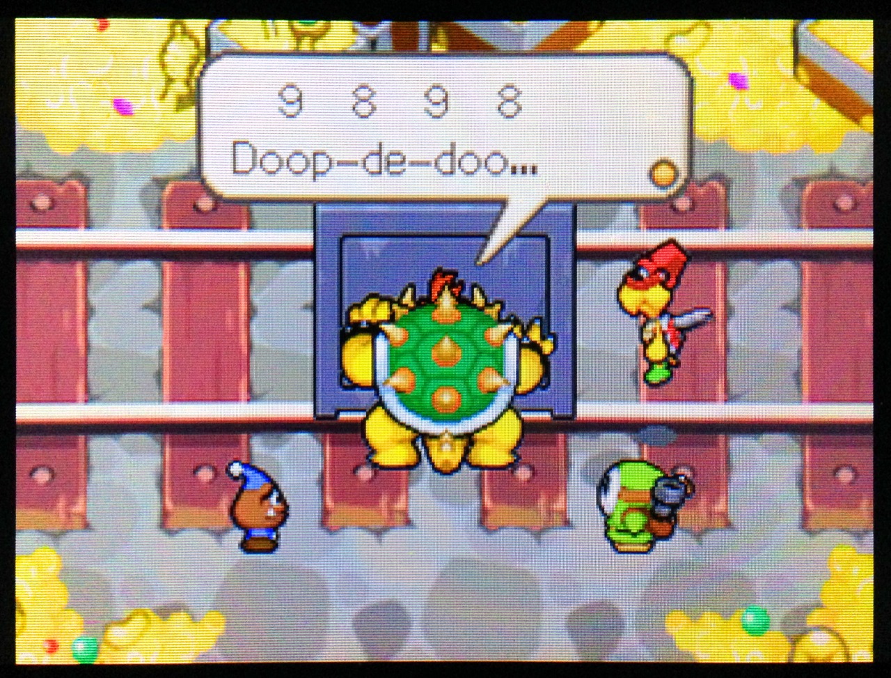 allmarios:
“ piraticoctopus:
“ Bowser tries to keep up his reputation as a menacing villain but in reality he’s just a huge fricking dork.
”
that’s it that’s the writing in this game there it is
”