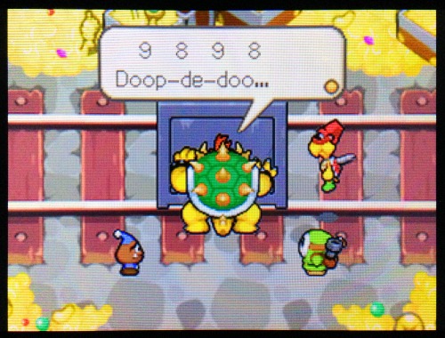 allmarios:piraticoctopus:Bowser tries to keep up his reputation as a menacing villain but in reality he’s just a huge fr
