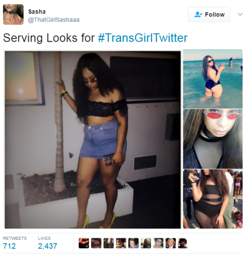 Sex blackness-by-your-side: These trans girls pictures