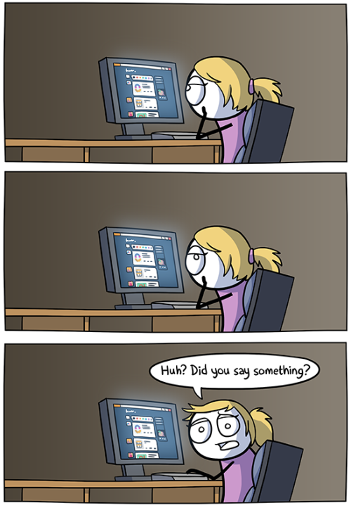 loadingartist: TOO MUCH COMPUTER^ view more Loading Artist comics right here