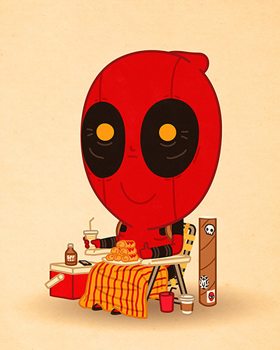 astonishingx:  X-Men (“just like us” series) by Mike Mitchell