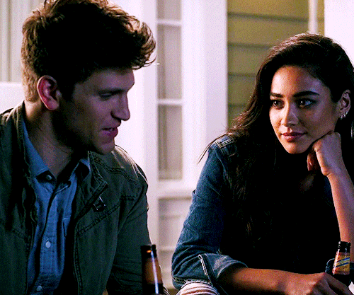 We told each other everything. He gave me the courage to come out.  KEEGAN ALLEN and SHAY MITCHELL i