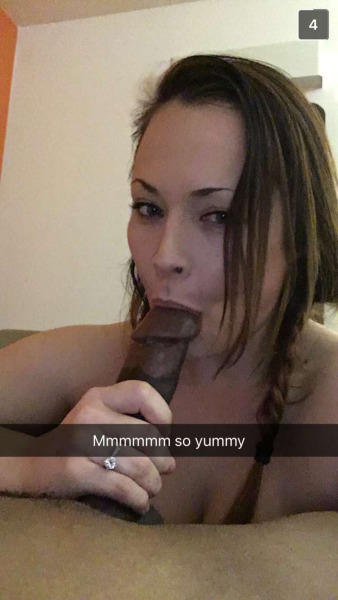 snapchatcheaters:  Submitted by @sd-hotwifeApparently these are REAL snapchats taken by a gf and her BBC bull to be sent to her boyfriend. Amazing, thanks for sending these in guys!