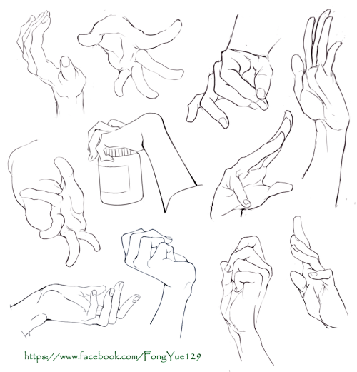 drawingden:  hands part4 by 69XuXu69  