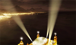 THE SCENERY OF THE LEGEND OF KORRABook 1: Air - Chapter 5 “The Spirit of Competition&rdqu
