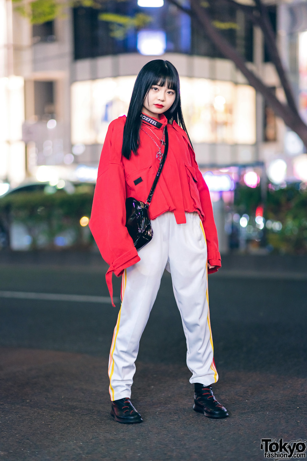 tokyo-fashion:  16-year-old Japanese students Shunsuke, Mami Creamy, and Shochan