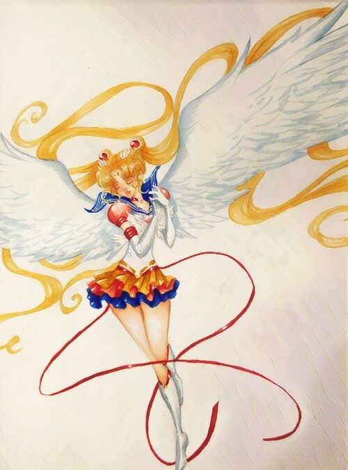 ohmydandy:You can take Sailor Moon off the air for months, but you can’t take the Moonie out o