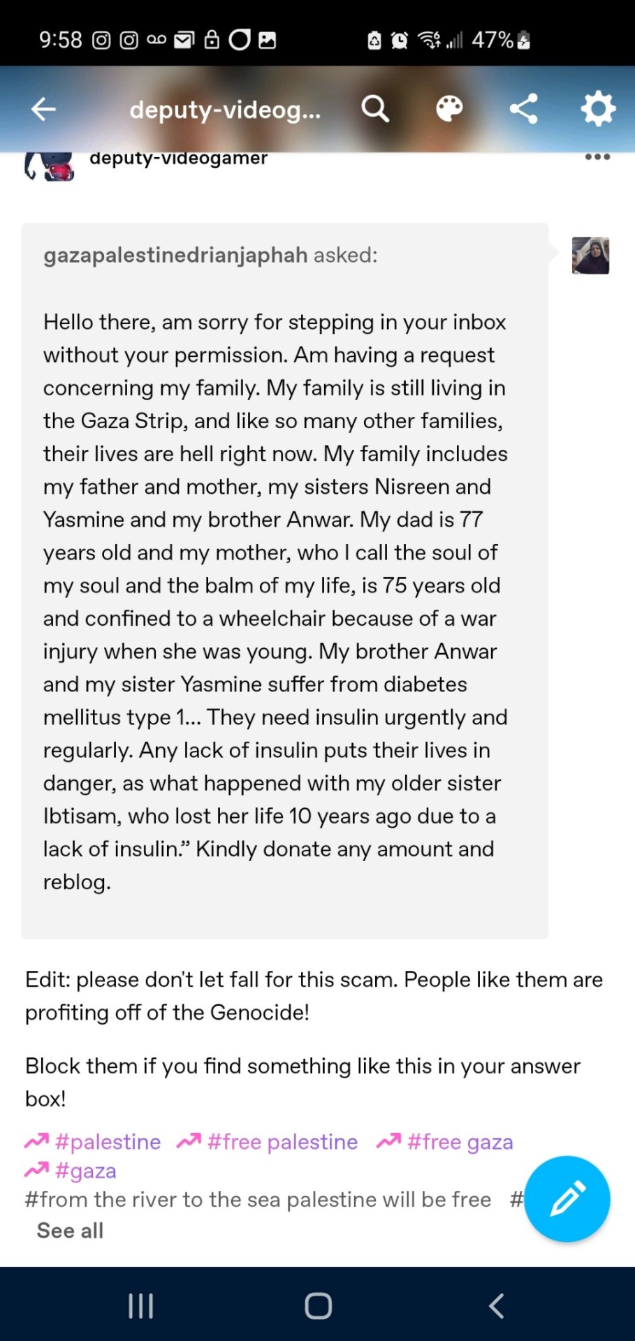 Hi I Already Mention This In One Of You Post But Please Let Everyone Know That The Person You Asked For