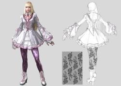 olololkitty: Tekken 7 - Concept art Part