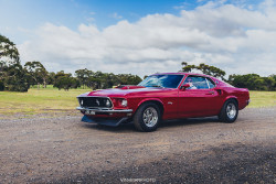 ford-mustang-generation:  1969 Ford Mustang Fastback by VinhmanPhoto on Flickr.