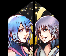 savaage-nymph:  Nomura’s art is so pretty, but I felt it was a shame these two beauties were so chopped, so I fixed them up a little… (Have some icons too c: ) 