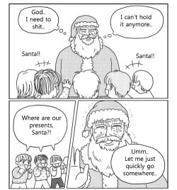 cockandpokeballs: fuckyeahcomicsbaby:  Santa’s Presents   