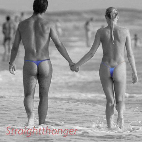 straightthonger:  @thong couple