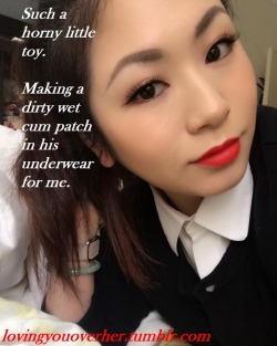 lovingyouoverher:  Surprise !I thought I would let all pets cum one last time before I leave to China. So you better all thank me for being so nice.(yes that next to me is my hump pillow) 