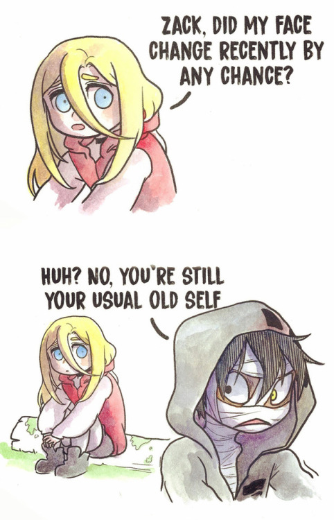 As promised, here’s another Friday Angels of Death comic to remind those watching that the new episo