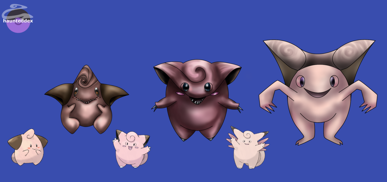 Clefairy used scary face : r/pokemon