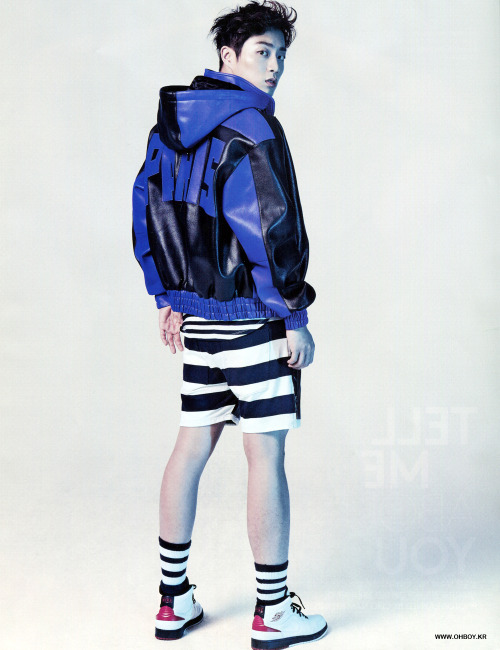 beastrising: Vogue Girl | Oh Boy 