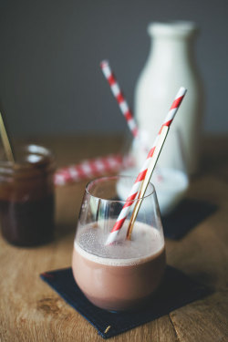 thelavishsociety:  Nutella Egg Cream by My