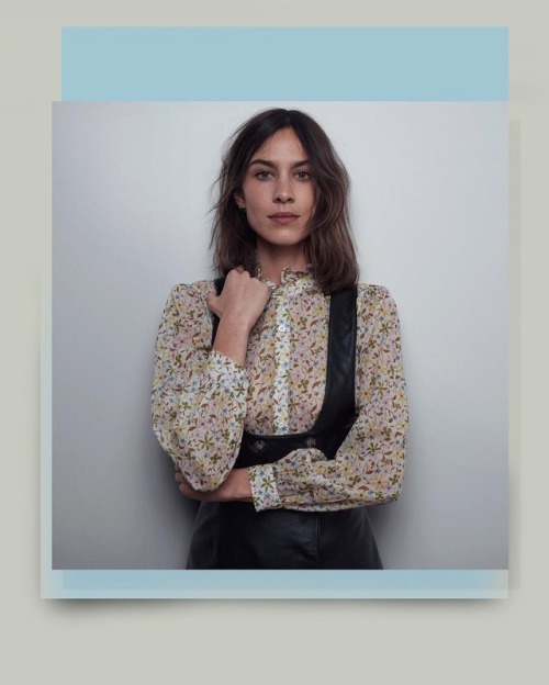 itschungxalexa:Alexa Chung wearing ALEXACHUNG for Vogue Germany