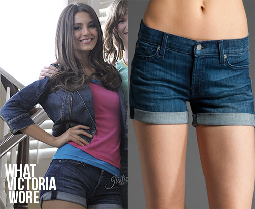 Free People English Garden Mini Dress worn by Tori Vega (Victoria Justice)  as seen in Victorious (S04E07)