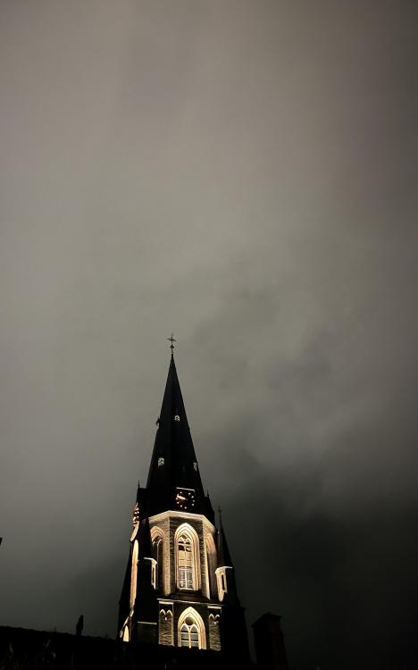 Church in Enschede the Netherlands