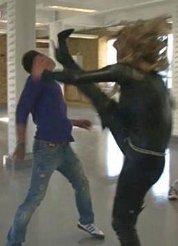 Did I really look THAT helpless to you??? Maybe get some glasses, and pick a softer