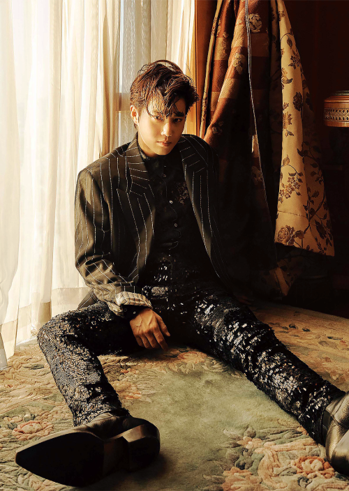 holdingforexo:holding for junmyeon: day [306/640]EXO’s SUHO for Leon Young Korea Magazine, January 2