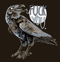 kojotei: Said the Raven @ neil-gaiman   