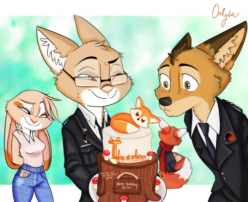 Happy Birthday Ardent! [Commission] - By OceRydiaSupport Ziegelzeig on Patreon  Support me on Patreo