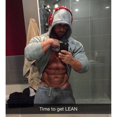 Joey Swoll - Fuck yeah man it’s time to lean up.