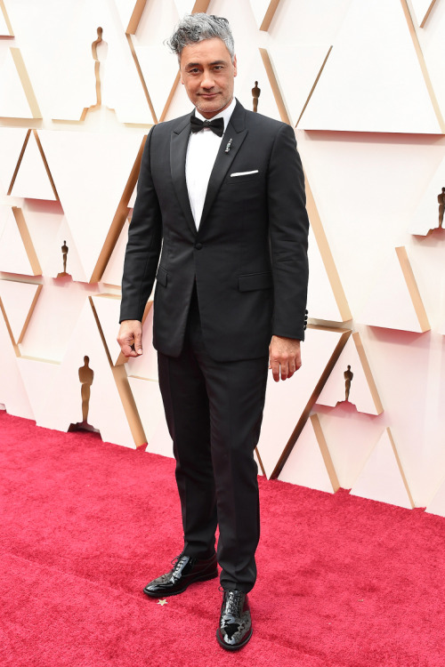 Taika Waititi at the 2020 Academy Awards